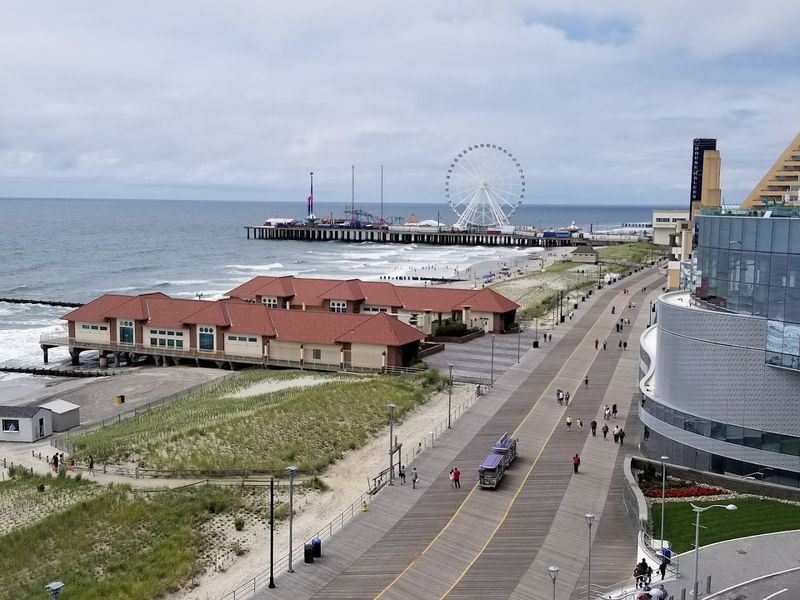 How a Simple Sand Problem Created America’s First Boardwalk