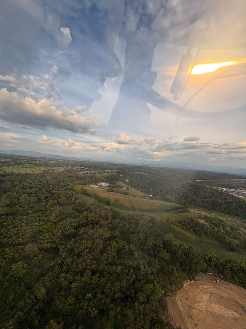 How the aerial views transform your idea of the Smokies