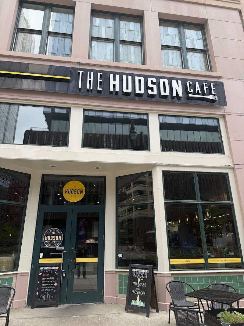 Hudson Café — Downtown Detroit Hudson Café — Downtown Detroit