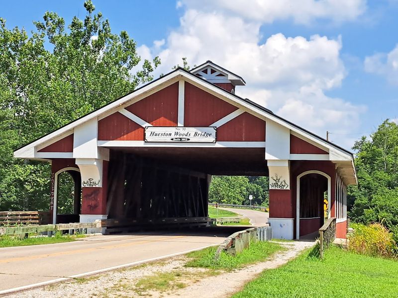Hueston Woods State Park