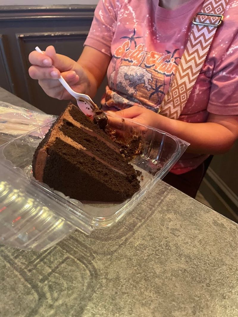 Huge portions make dessert part of the adventure Huge portions make dessert part of the adventure