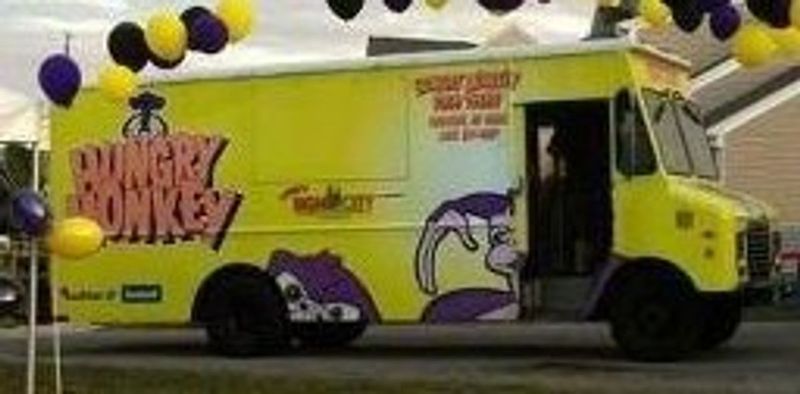Hungry Monkey Food Truck, Columbus, Ohio