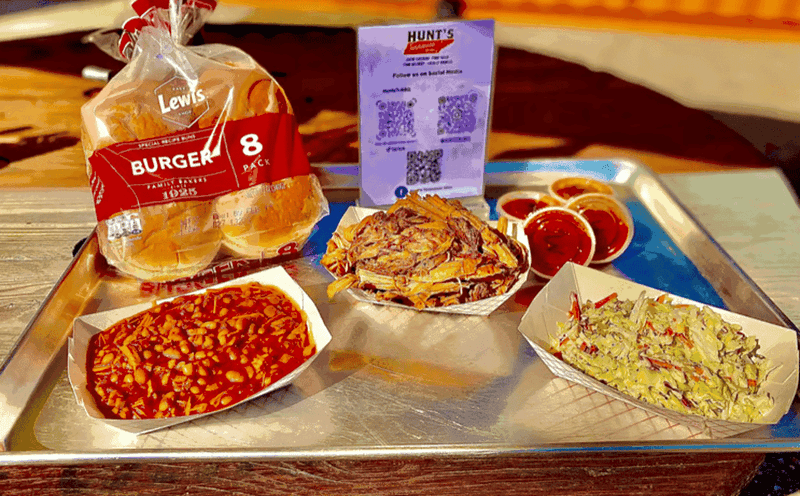 Hunt's Tennessee BBQ — Henderson