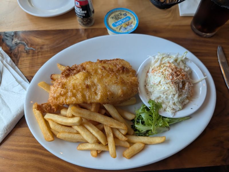 The Fish and Chips Conversation Starts Here The Fish and Chips Conversation Starts Here