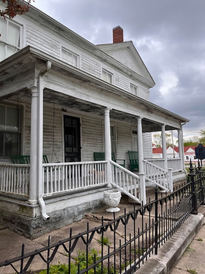 Dr. Hiram Rutherford House (Oakland)