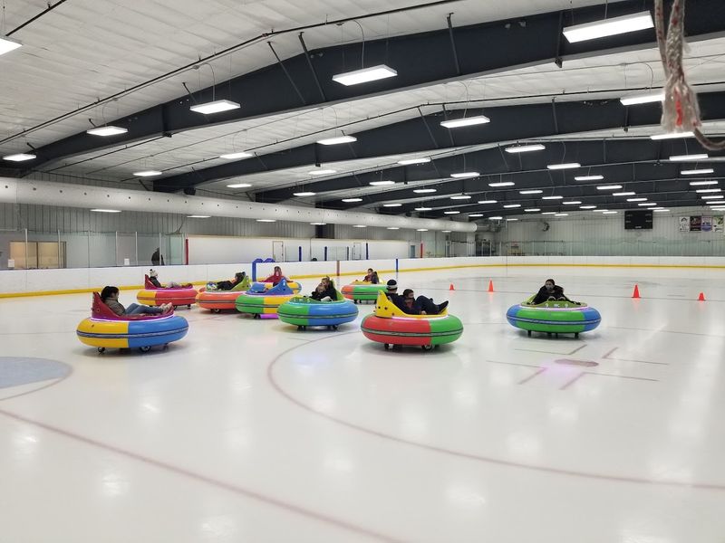 Ice Bumper Cars: The Star of the Show
