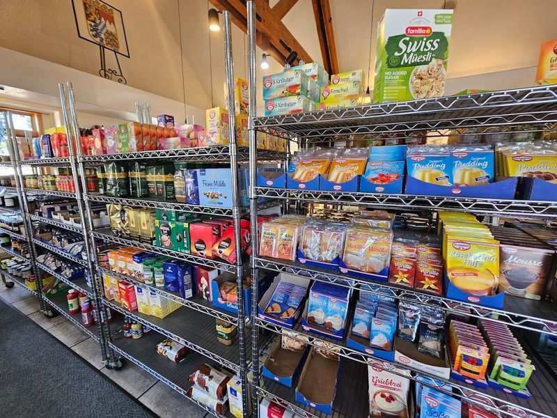 Imported groceries that make the market special