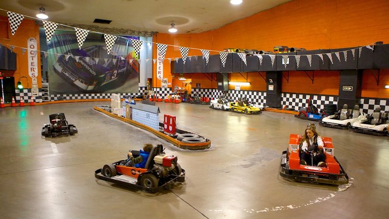 Indoor Go-Karts Add A Fun Twist To The Visit Indoor Go-Karts Add A Fun Twist To The Visit