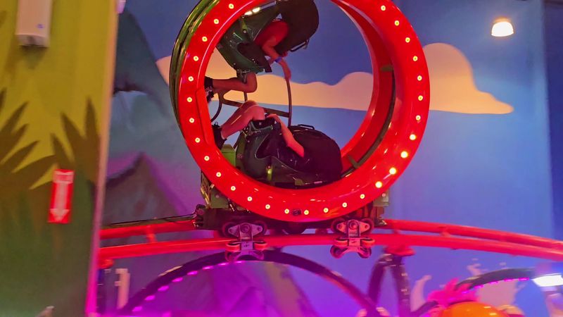 Indoor Roller Coaster That Defies Expectations Indoor Roller Coaster That Defies Expectations
