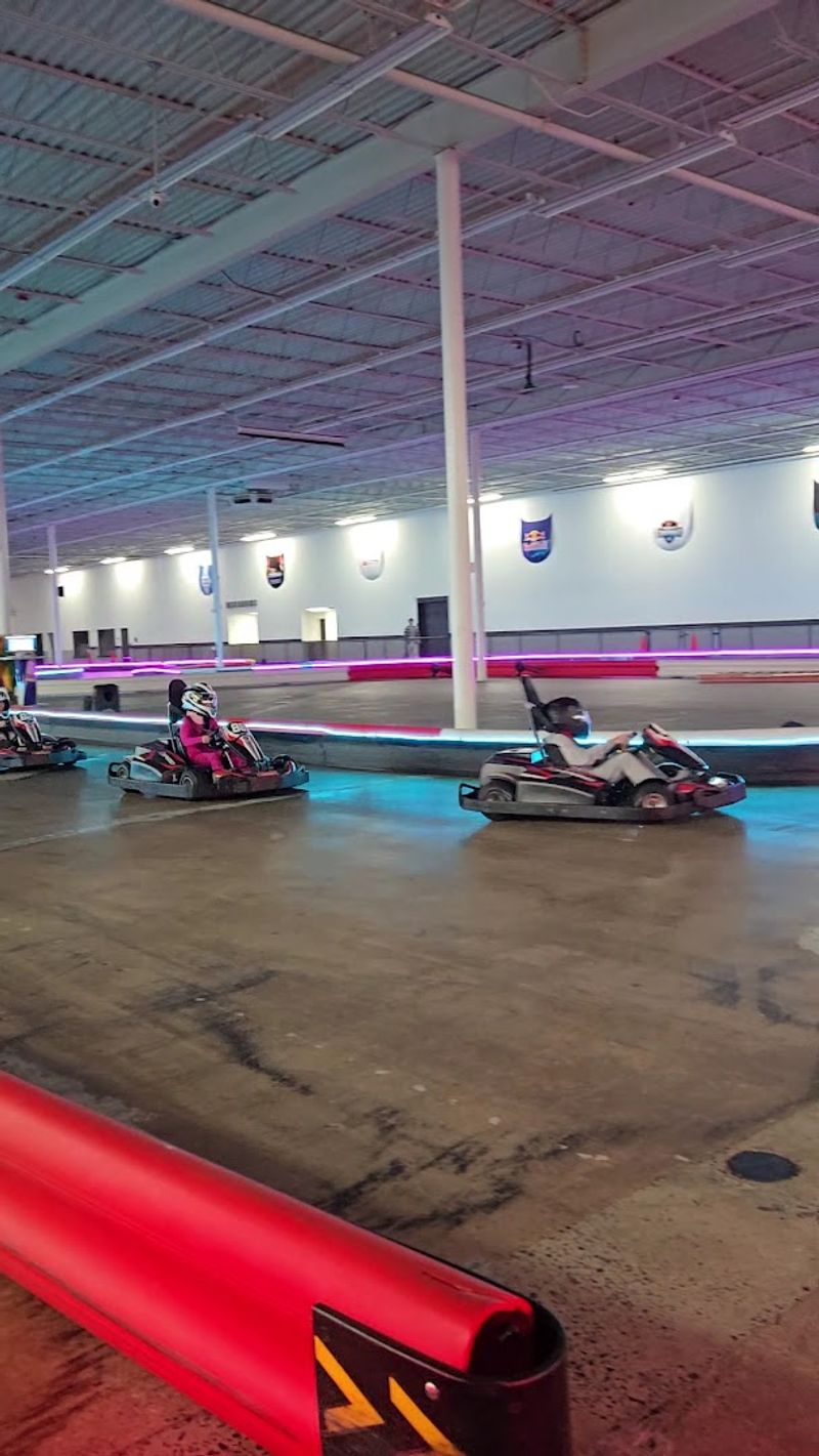 Indoor racing that feels instantly intense