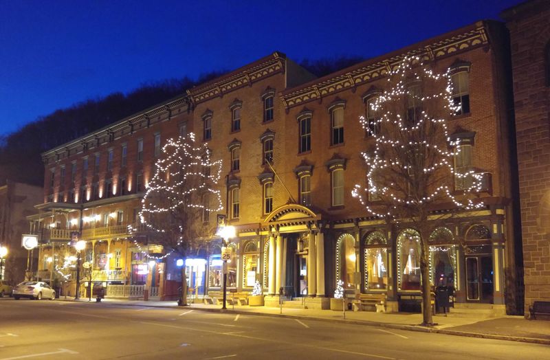 Inn at Jim Thorpe, Jim Thorpe, Pennsylvania