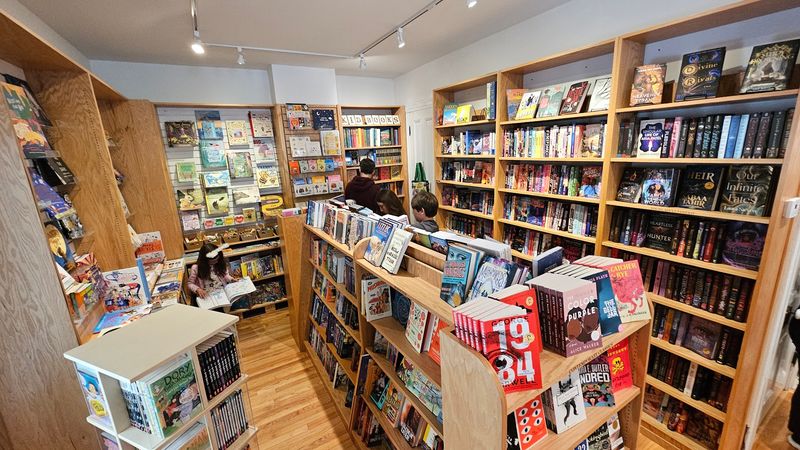 Inside The Cozy Rooms Filled With Carefully Chosen Books