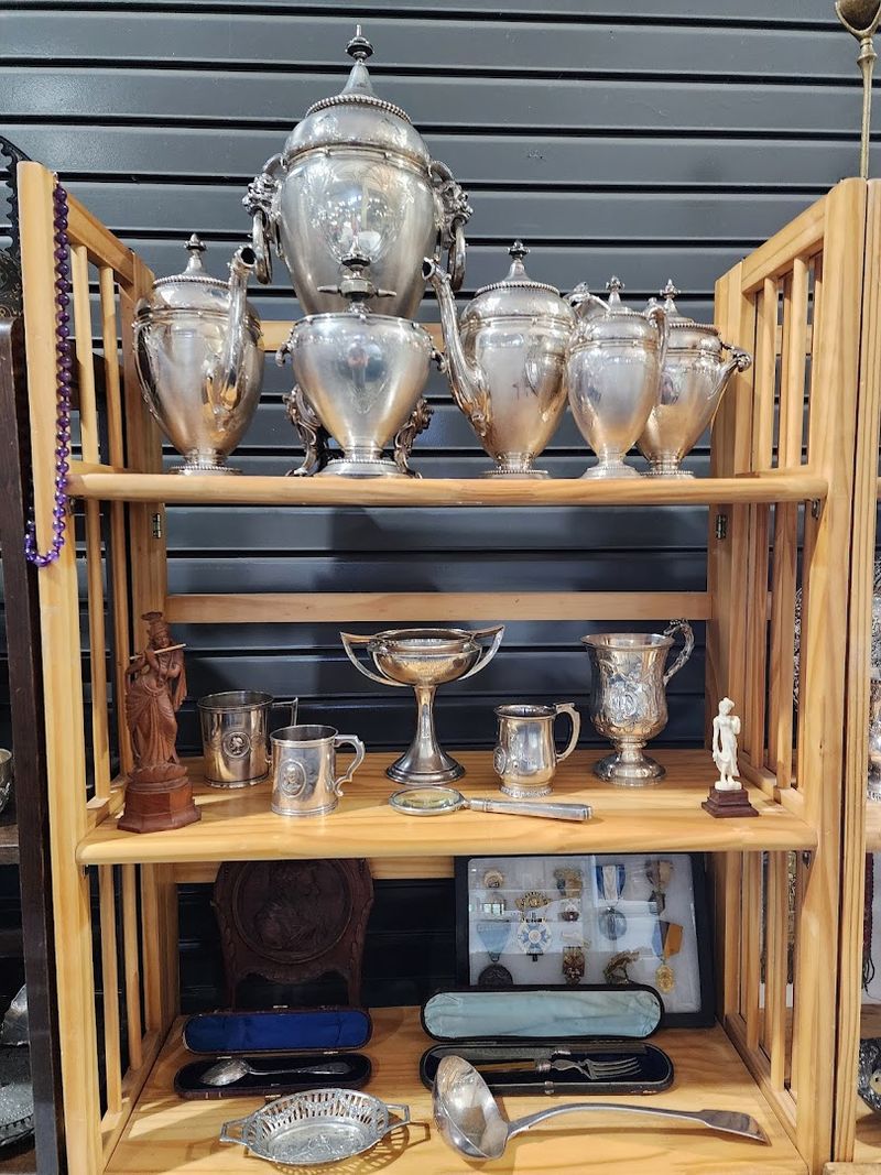 Inside, You'll Find Rows Of Bargains, Vintage Pieces, And Unexpected Treasures
