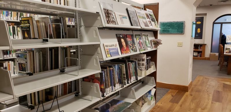 Inside the 8,000-book Irish collection