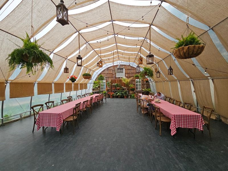 Inside the Amish Barn Where Dinner Feels Like a Special Occasion Inside the Amish Barn Where Dinner Feels Like a Special Occasion