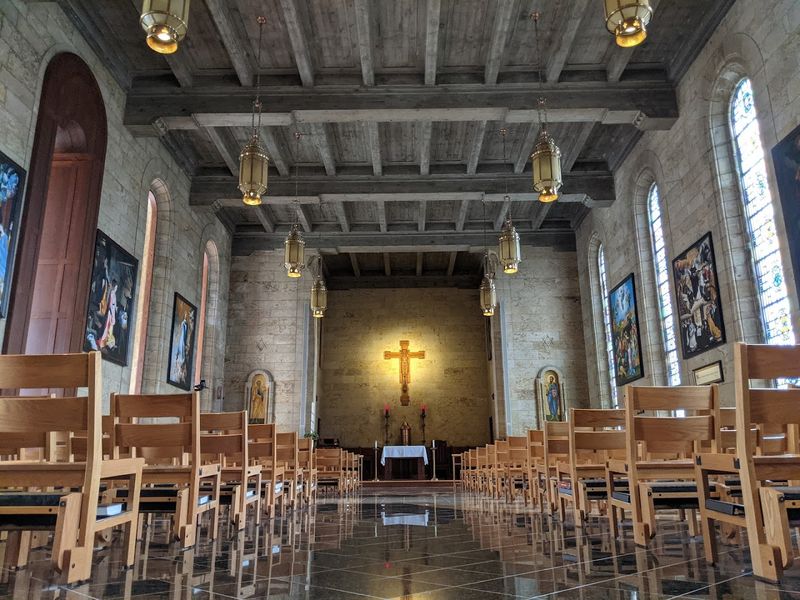 Inside the Archabbey Church