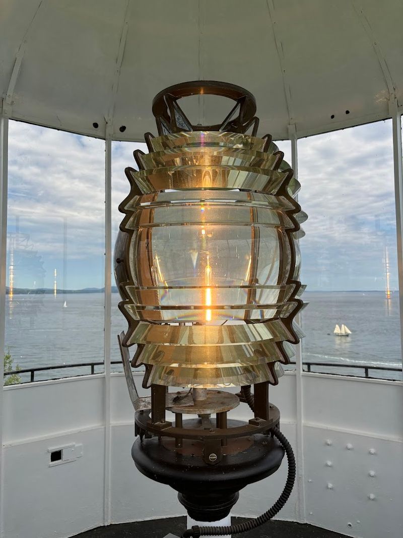 Inside the Lighthouse and Seasonal Hours