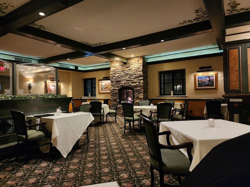 Inside, the inn leans classic and warm