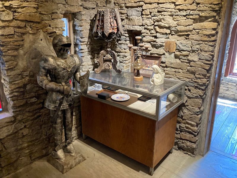 Inside the museum, history feels personal