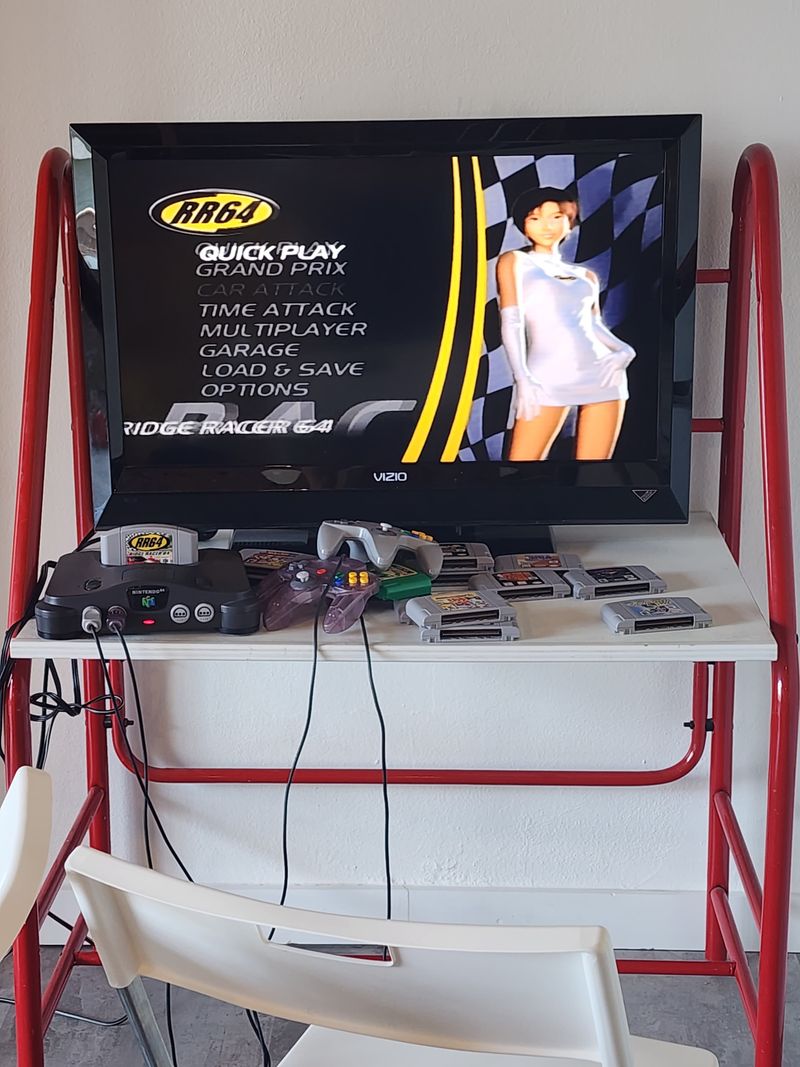 Interactive Retro Gaming Corner Interactive Retro Gaming Corner