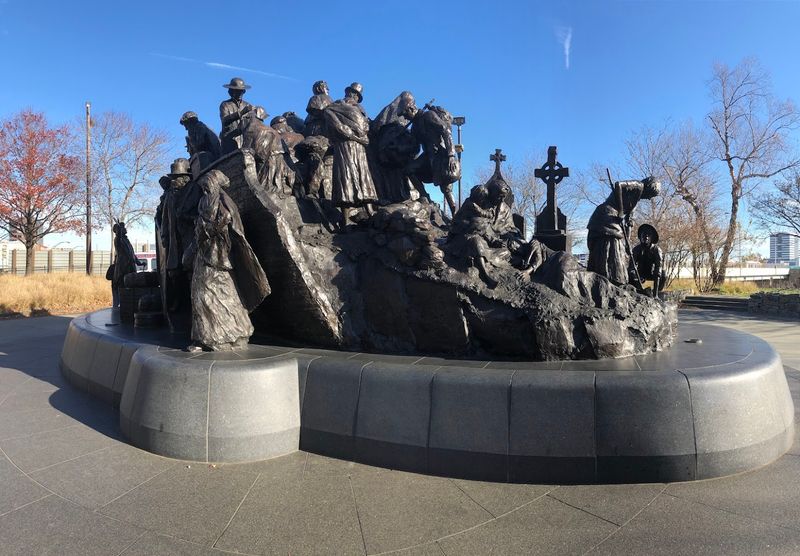 Irish Memorial, Penn’s Landing, Philadelphia Irish Memorial, Penn’s Landing, Philadelphia