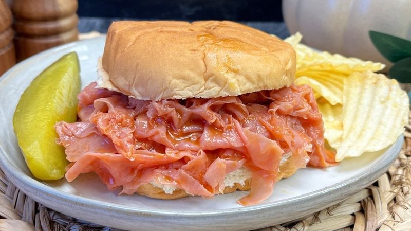 Isaly’s Chipped Chopped Ham Isaly’s Chipped Chopped Ham