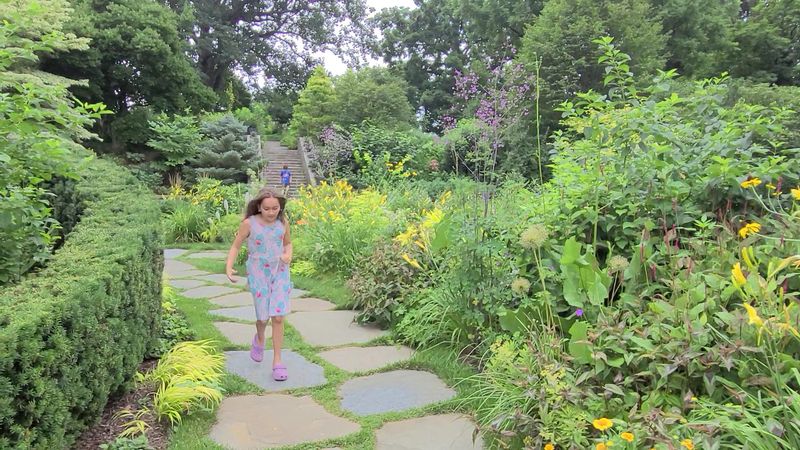 It Is Made For Slow Walks And Picnics