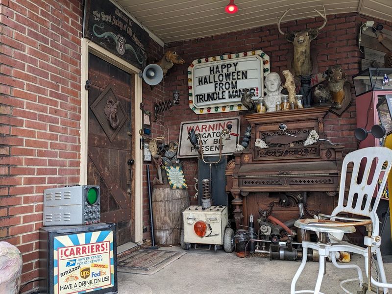 It is creepy, but also remarkably welcoming