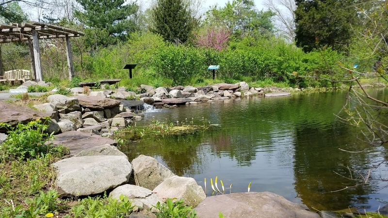 It is easy to plan a relaxed half-day visit
