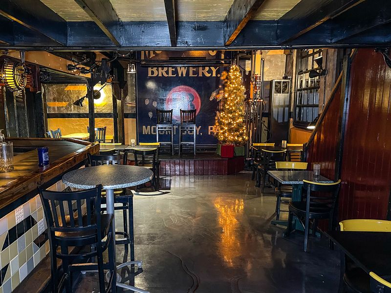 It is one of Pennsylvania's most unusual restaurant settings