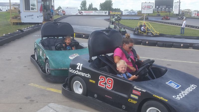 It works for families, groups, and even a spontaneous solo stop