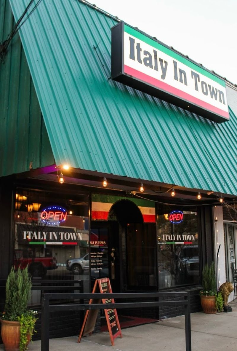 Italy In Town