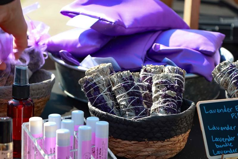 It's Not Just Lavender—It's a Full Local-Maker Marketplace
