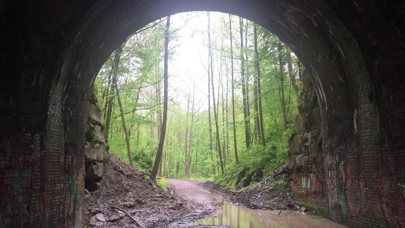 Its Railroad Past Still Echoes Through The Woods