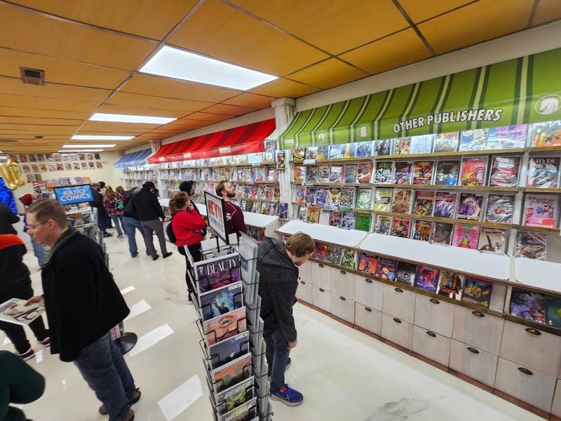 It's The Kind Of Place Where Casual Fans And Serious Collectors Both Feel At Home