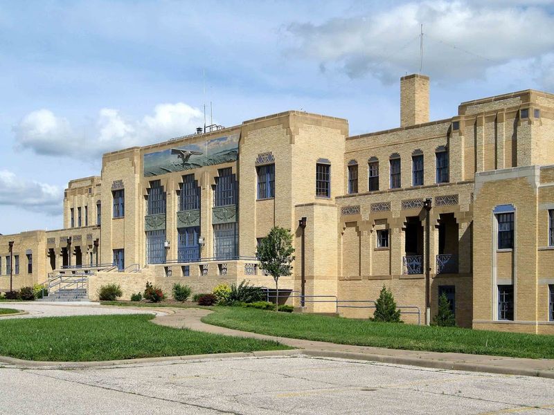 Walking Into Wichita’s Flying Past