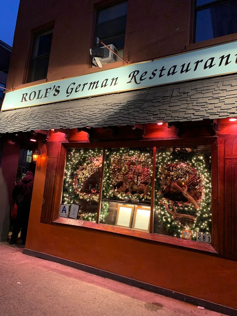 Rolf’s German Restaurant