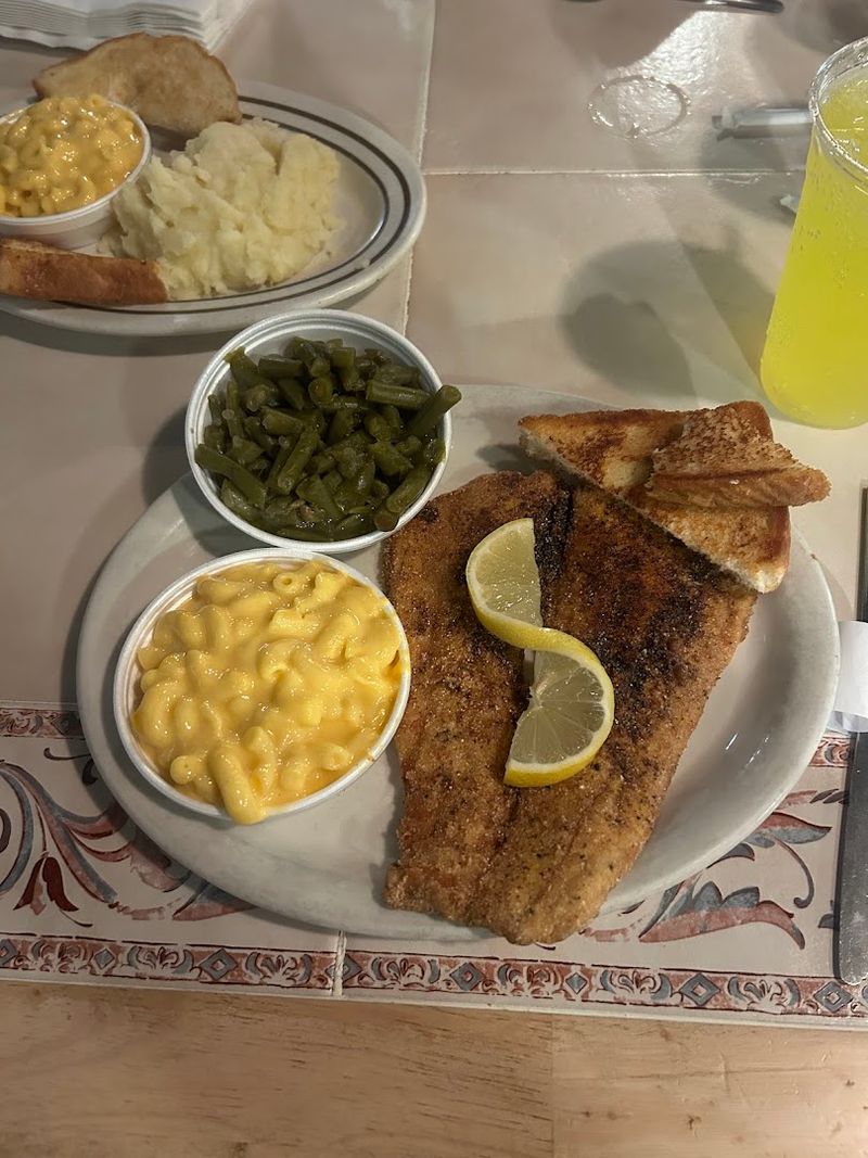 Trout, Catfish, Country Fried Steak, and Pot Roast Trout, Catfish, Country Fried Steak, and Pot Roast