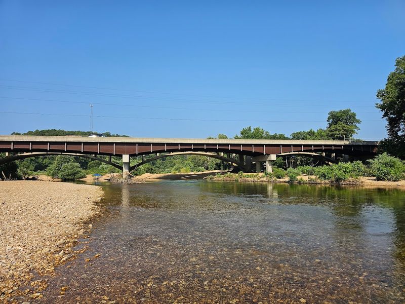 Jacks Fork River, Eminence, Missouri Jacks Fork River, Eminence, Missouri