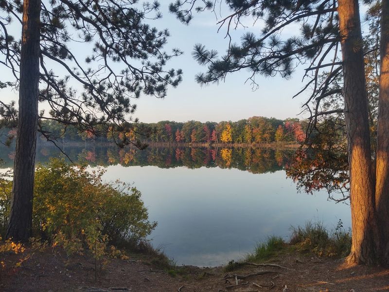 Jackson Lake State Forest Campground