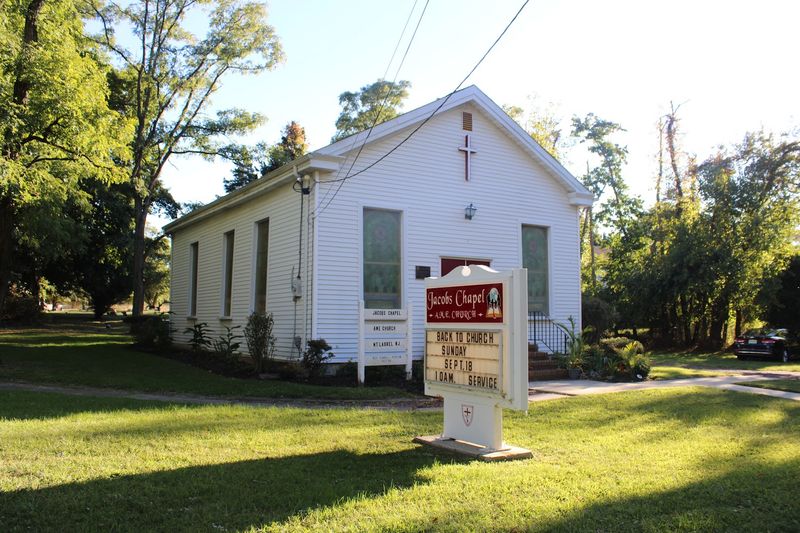 Jacob’s Chapel AME Church, Mount Laurel