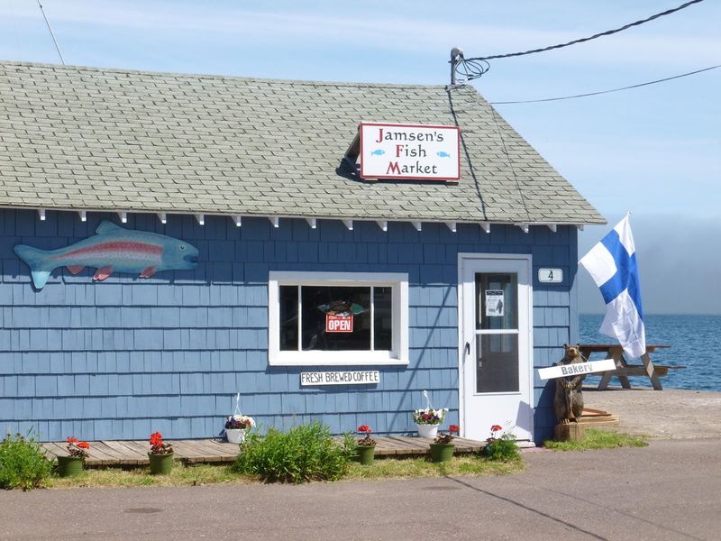 Jamsen's Fish Market & Bakery — Copper Harbor