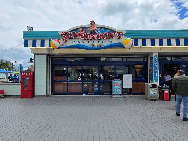 Jenkinson’s Pavilion Bar + Restaurant — Point Pleasant Beach