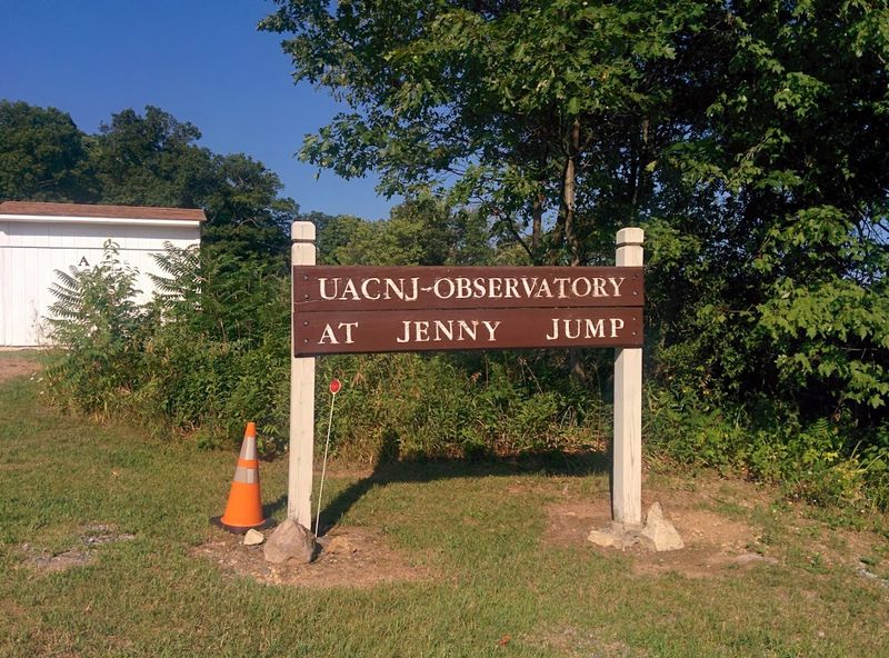 Jenny Jump State Forest & UACNJ Observatory