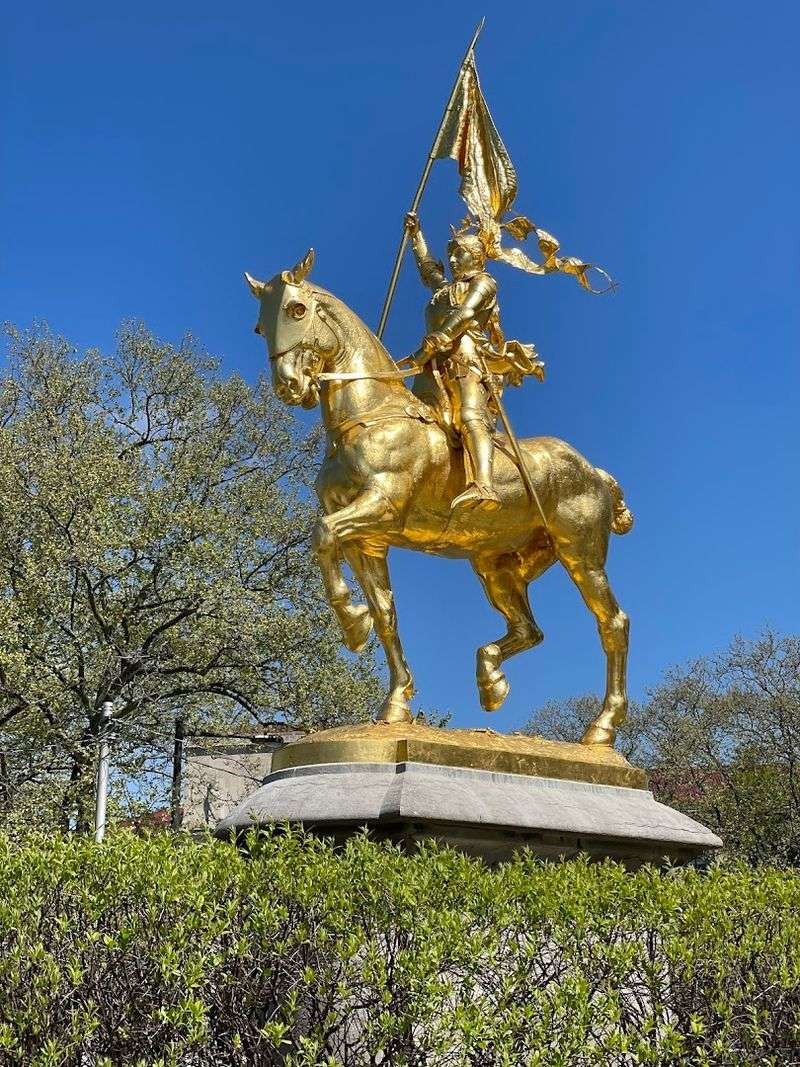 Joan of Arc, Kelly Drive, Philadelphia Joan of Arc, Kelly Drive, Philadelphia