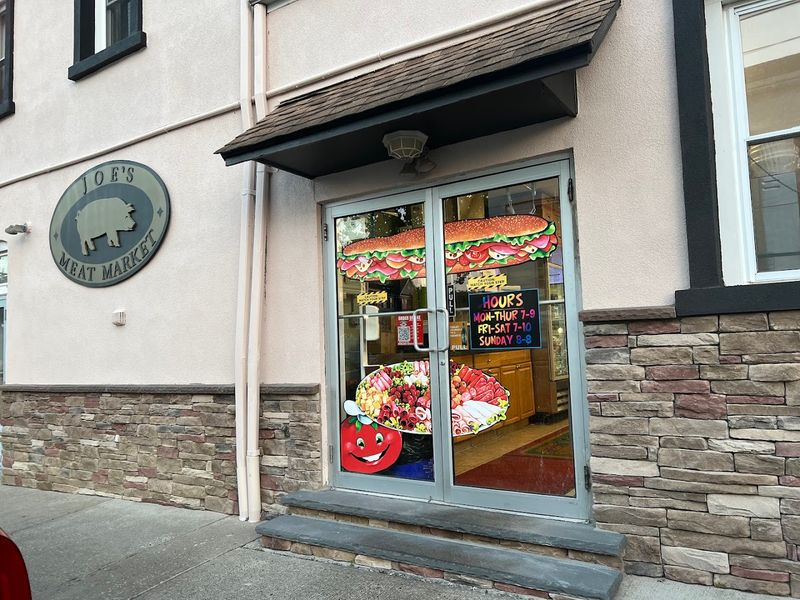 Joe’s Meat Market