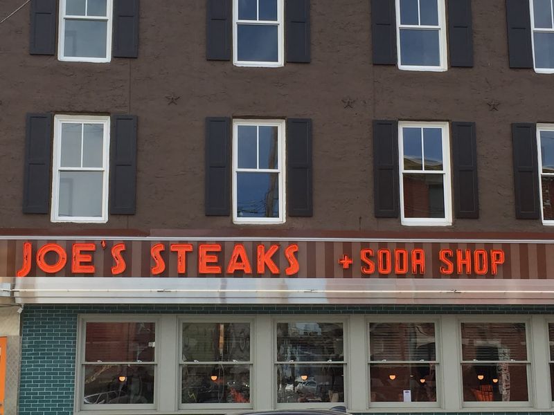 Joe’s Steaks + Soda Shop