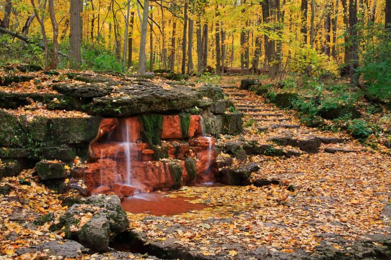 John Bryan State Park, Yellow Springs, Ohio John Bryan State Park, Yellow Springs, Ohio