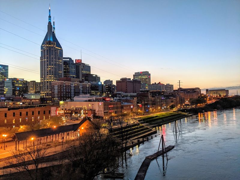 John Seigenthaler Pedestrian Bridge — Nashville