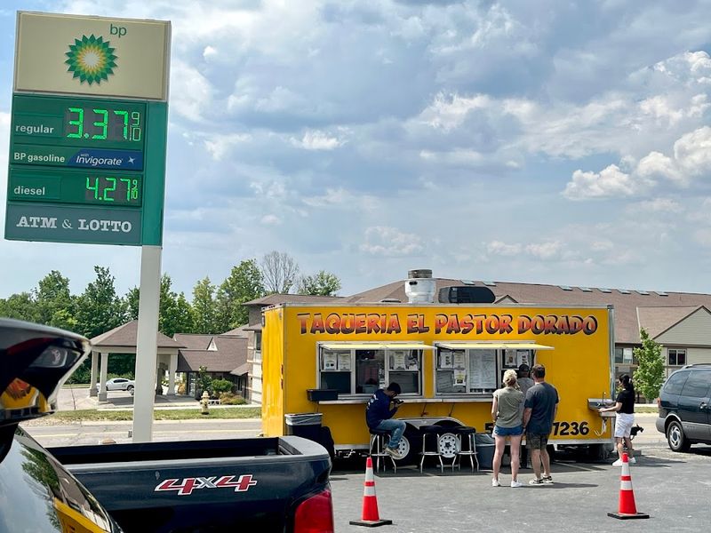 Jorge’s Taco Truck, Cincinnati, Ohio